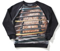 Munster Skate Rack Fleece Crew